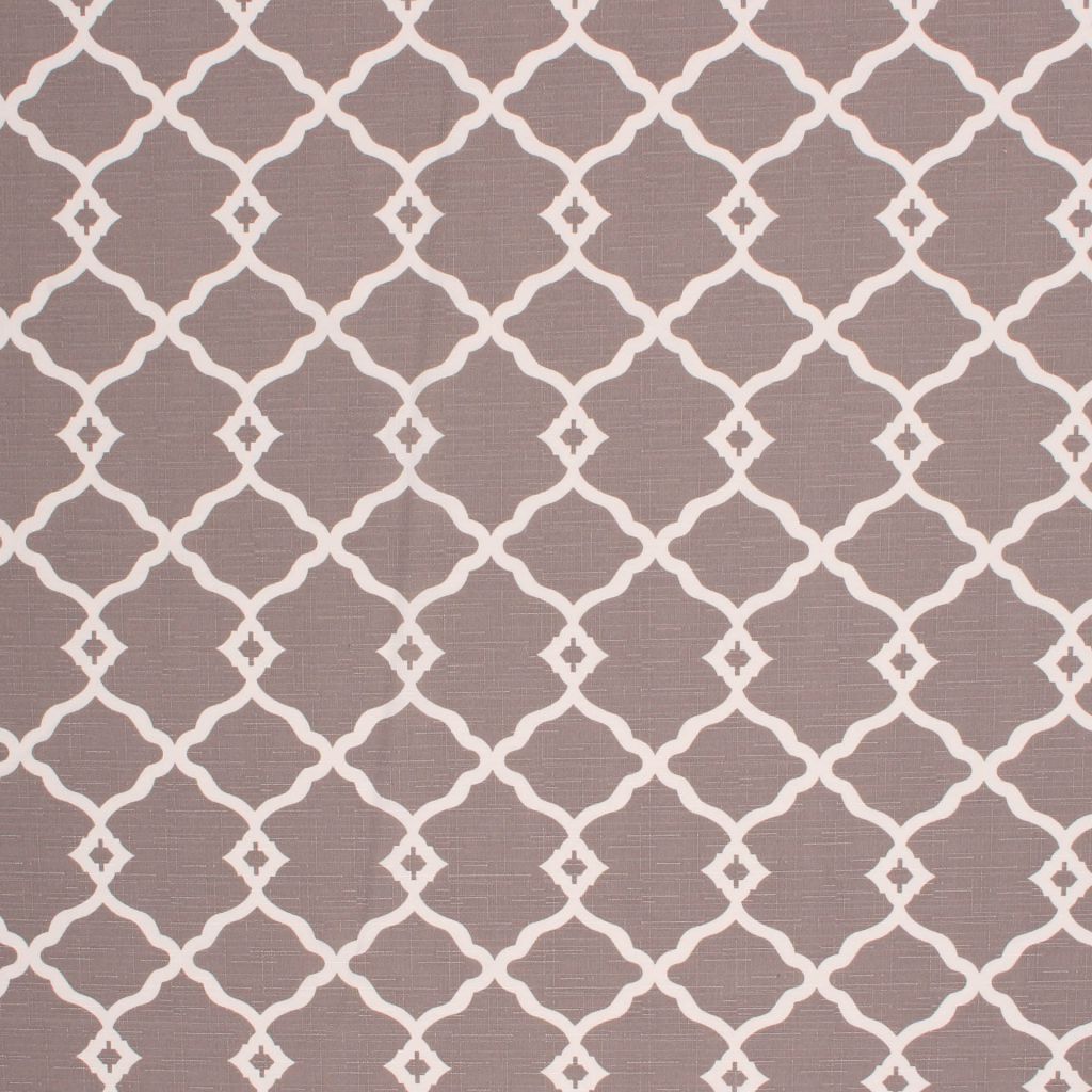 Waimea Fret IO – Grey - RM Coco Fabric