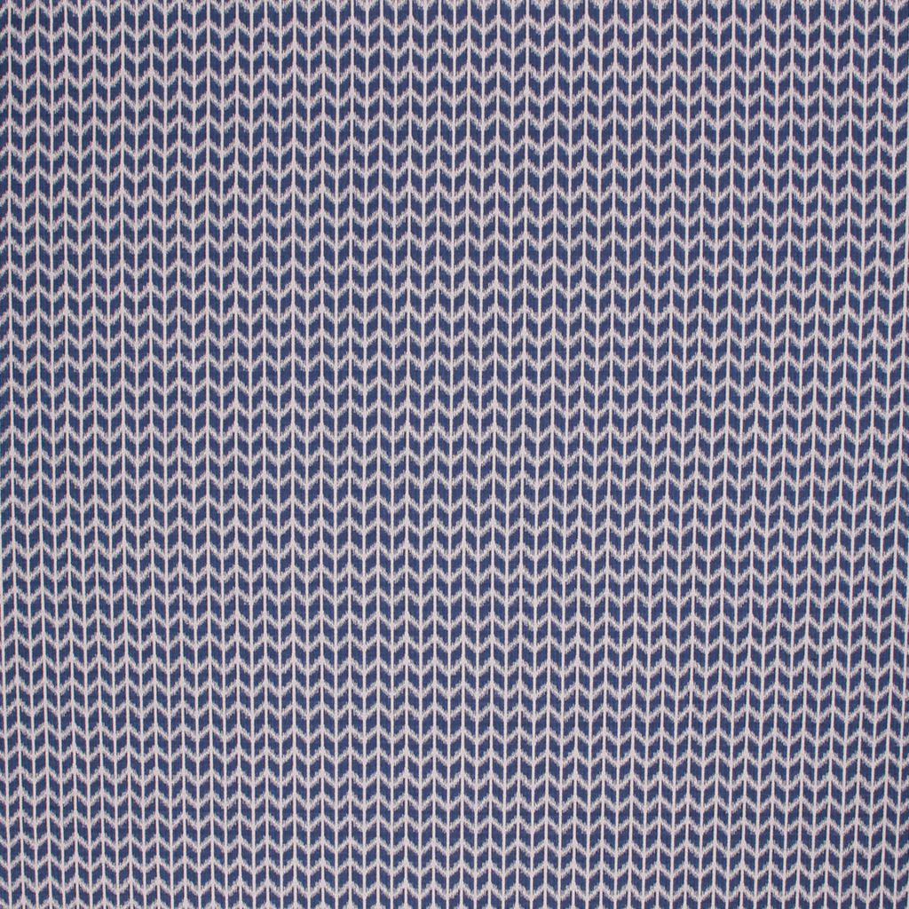 ARROWHEAD STRIPE – SAPPHIRE - RM Coco Fabric