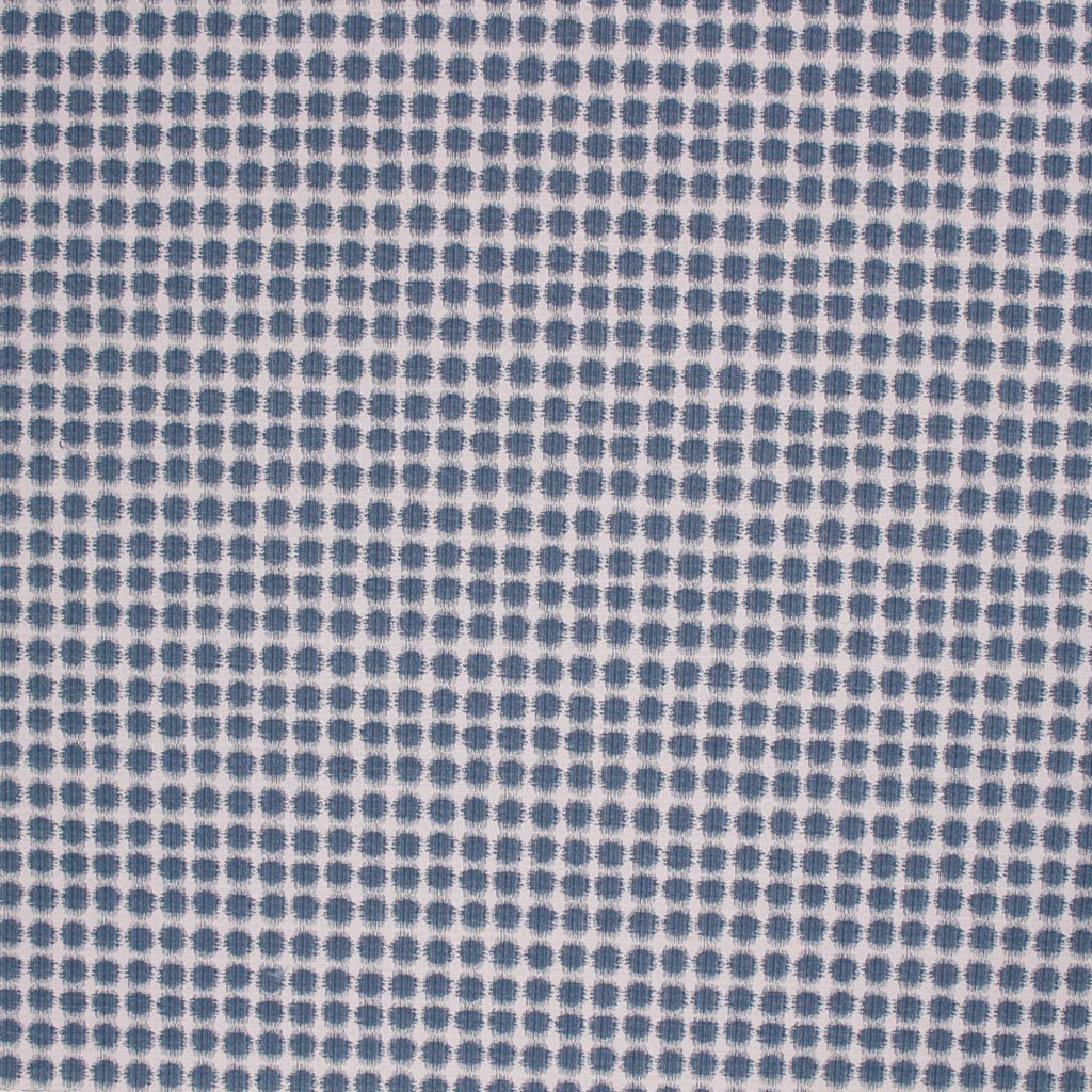 SEEING SPOTS – CABANA BLUE - RM Coco Fabric
