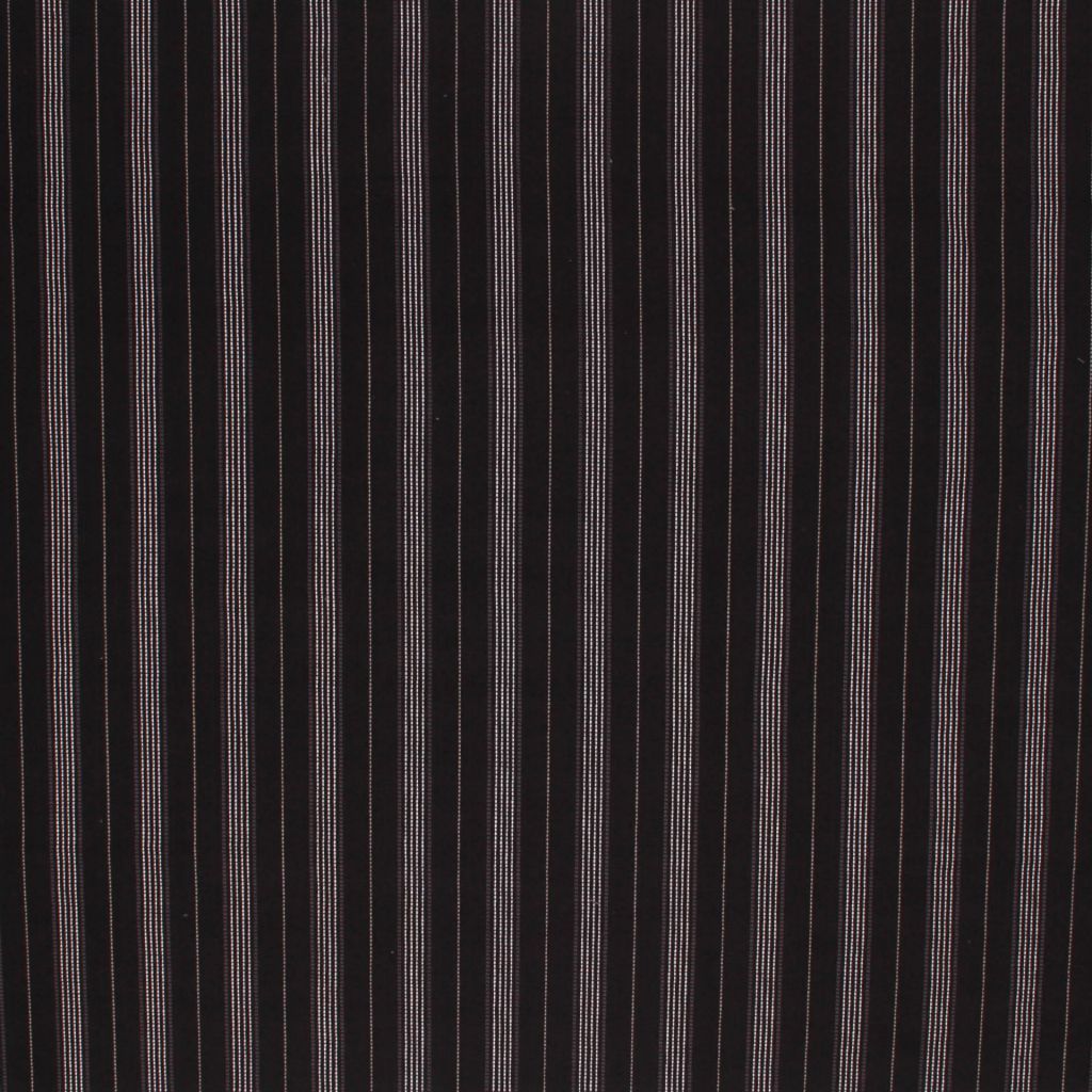 TUCKERTON STRIPE – BLACK - RM Coco Fabric