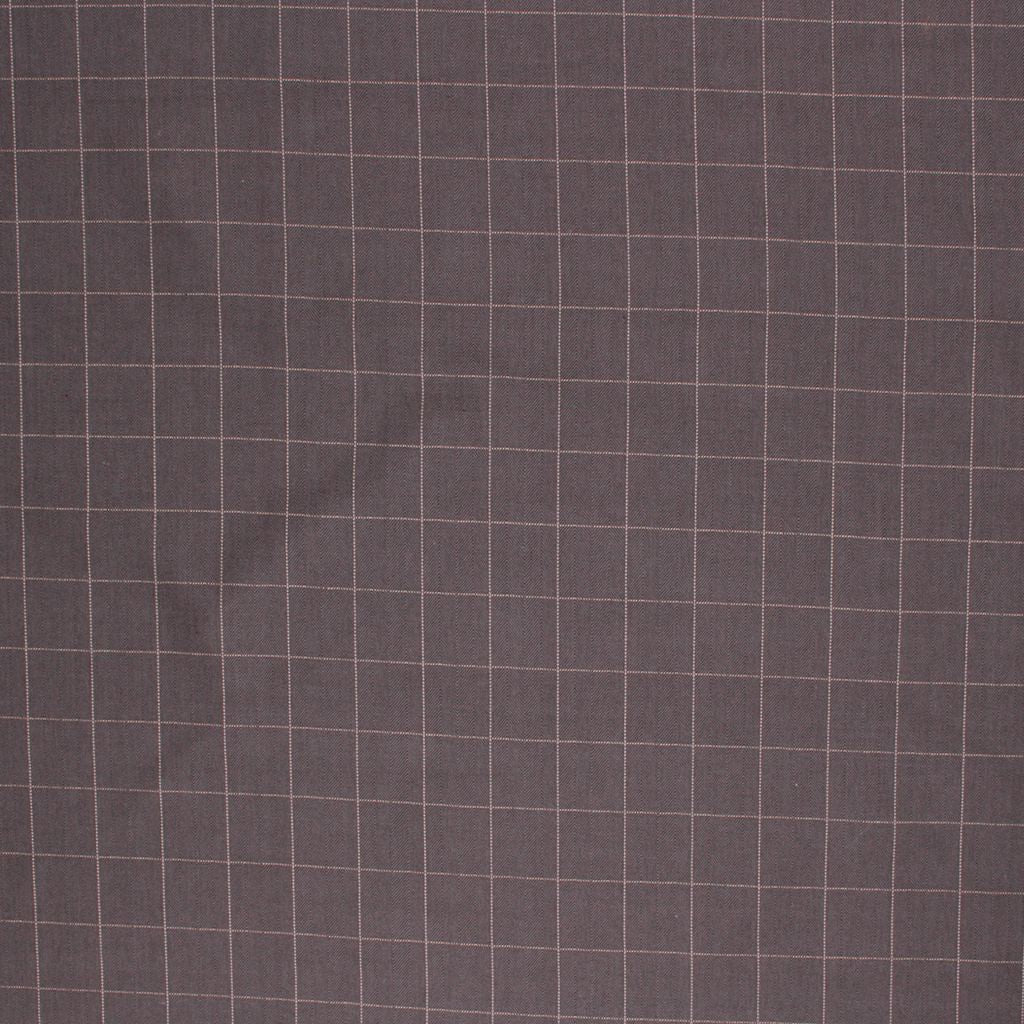 PICKWICK CHECK – SLATE