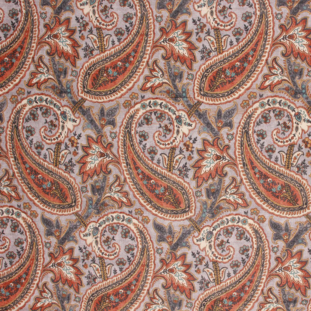 CARAVELA PAISLEY – PERSIMMON