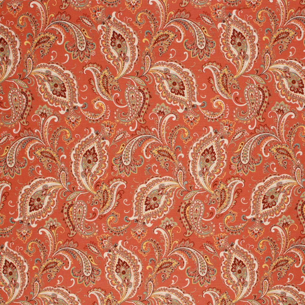 KENILWORTH PAISLEY – RUSSET