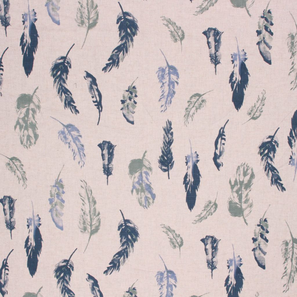 FINE FEATHERED – HARBOR - RM Coco Fabric