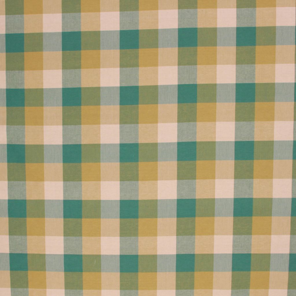 COLBURN CHECK – BLUE SPRUCE - RM Coco Fabric