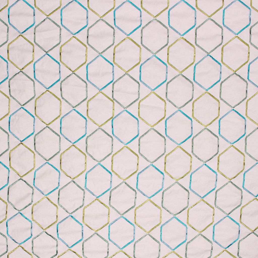 STONELEIGH TRELLIS – SEA - RM Coco Fabric