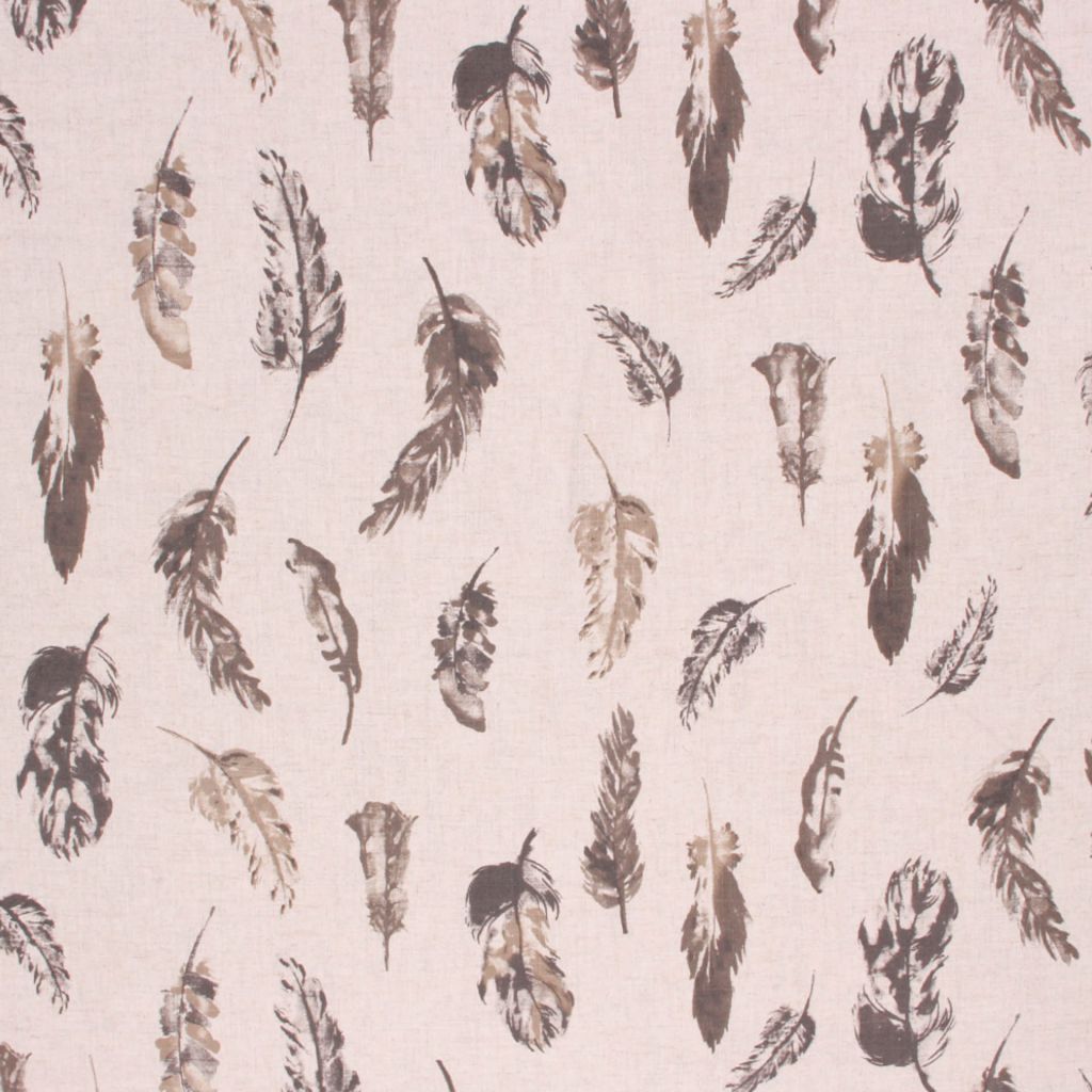 FINE FEATHERED – IRON - RM Coco Fabric