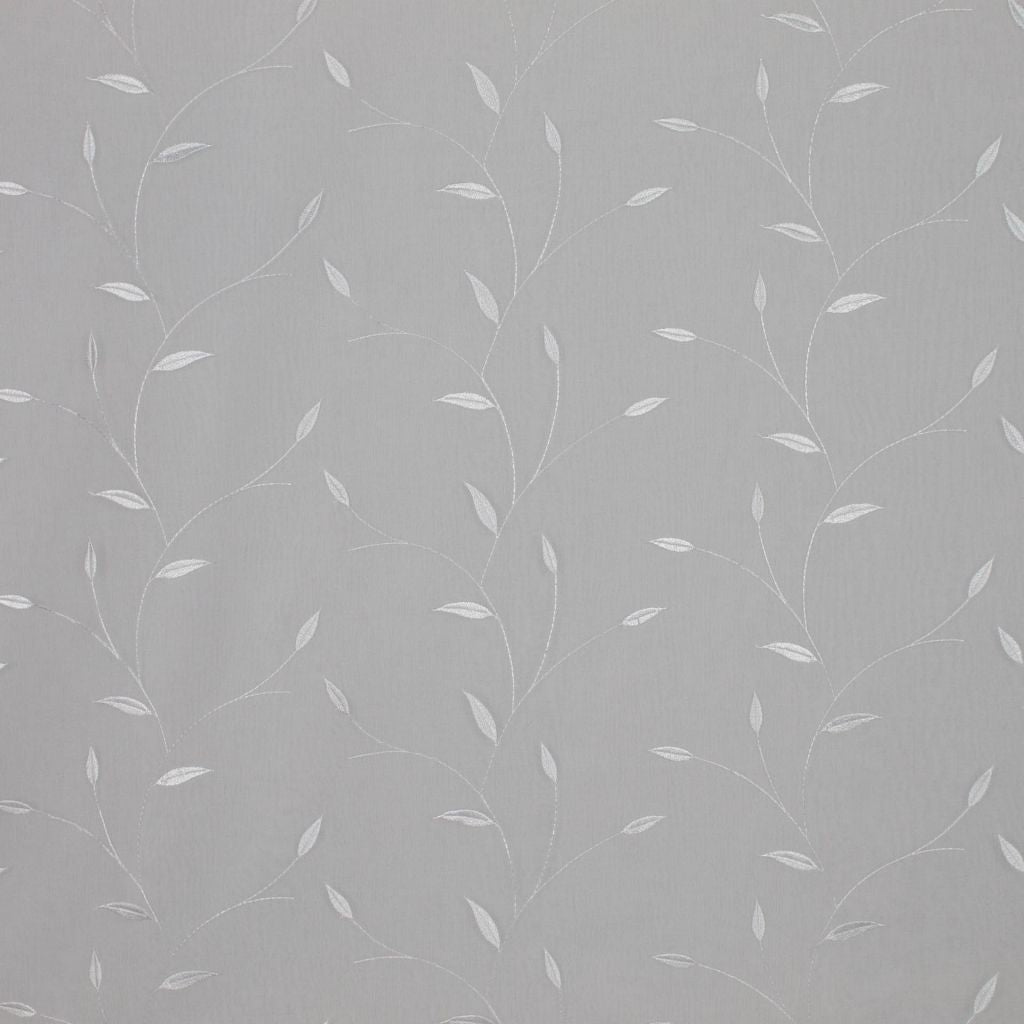 Meandering Way – White - RM Coco Fabric