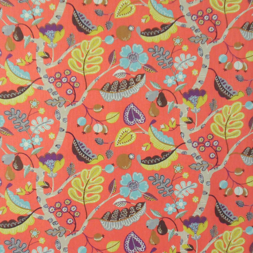BURST – GRENADINE - RM Coco Fabric