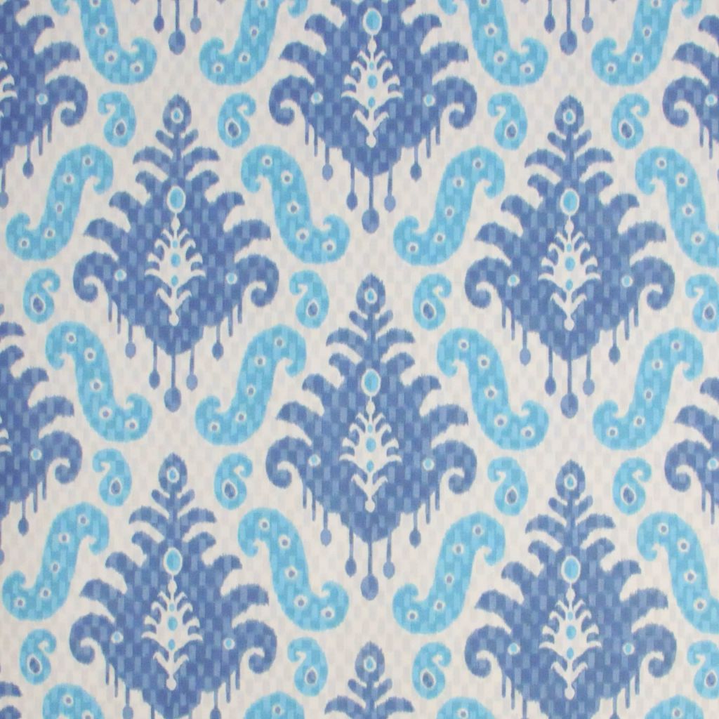 PARVEEN – PERSIAN BLUE - RM Coco Fabric