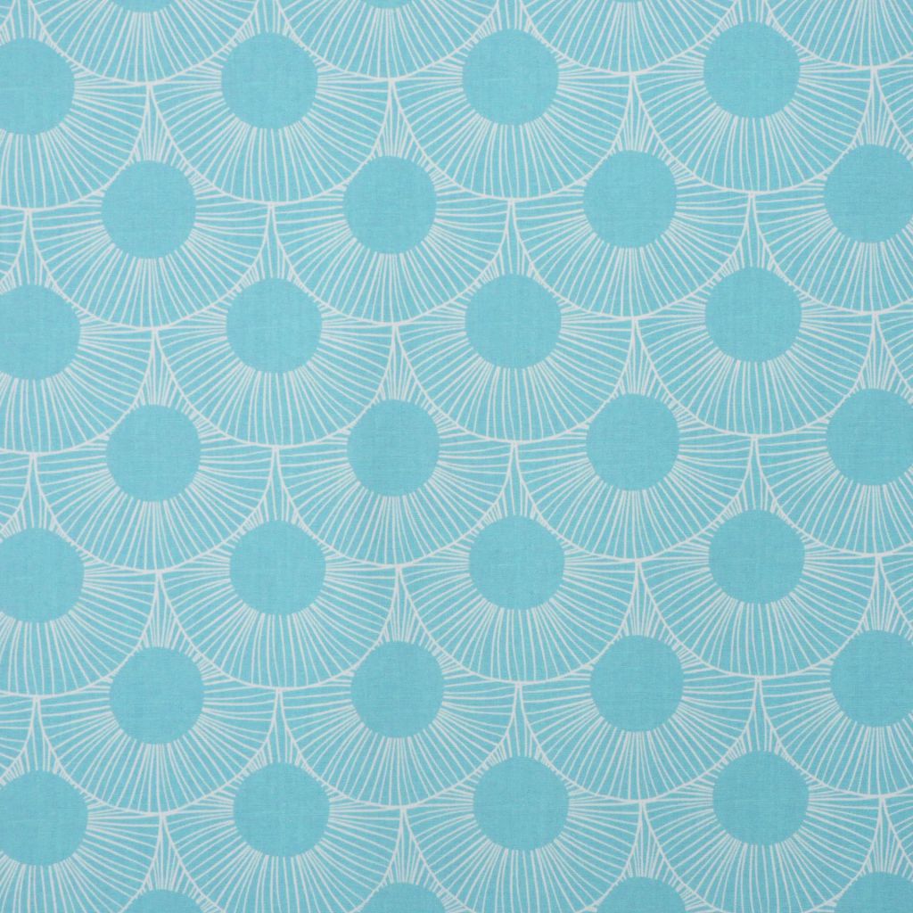 CARTER – AQUA - RM Coco Fabric