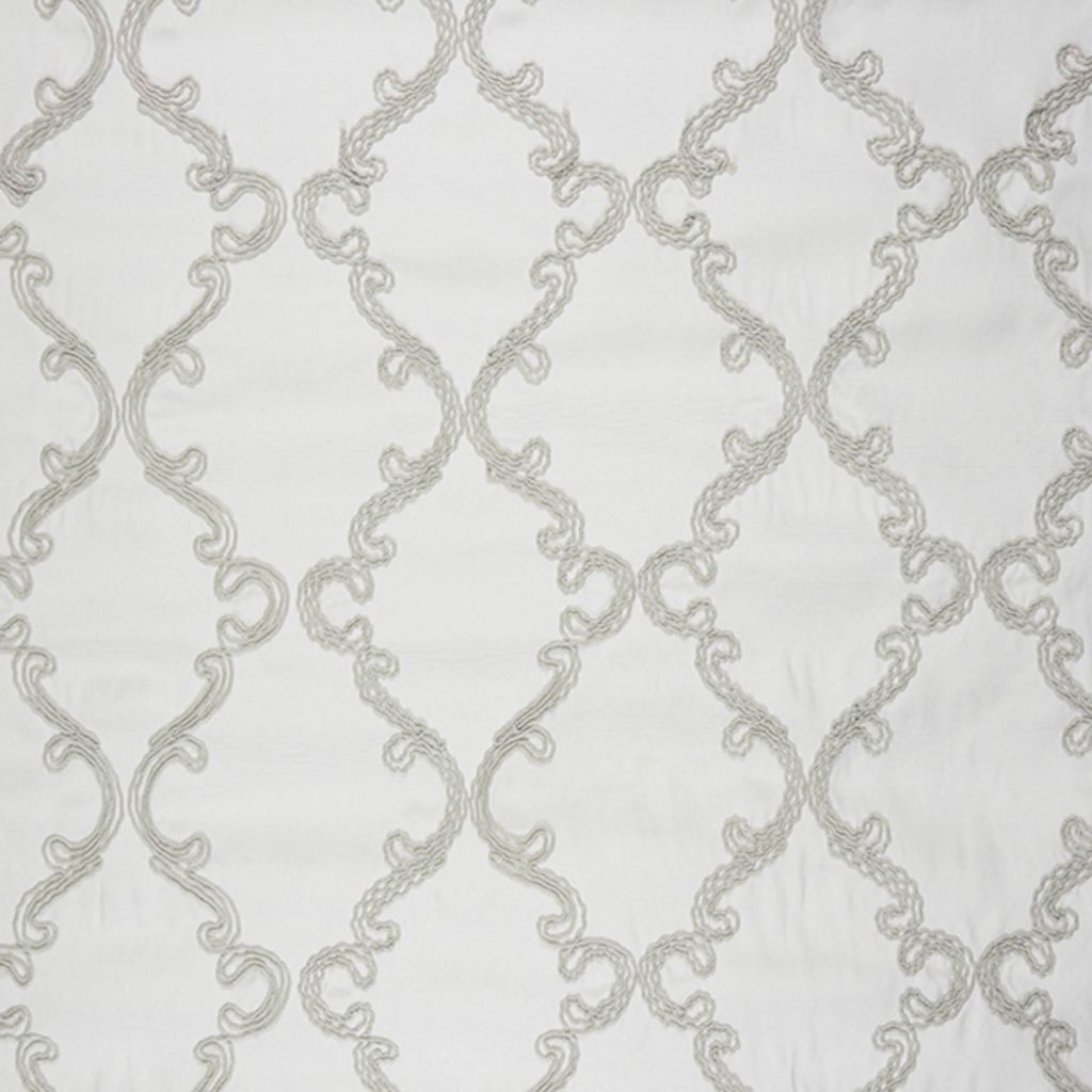 CURLS AND SWIRLS – Dove Grey - RM Coco Fabric