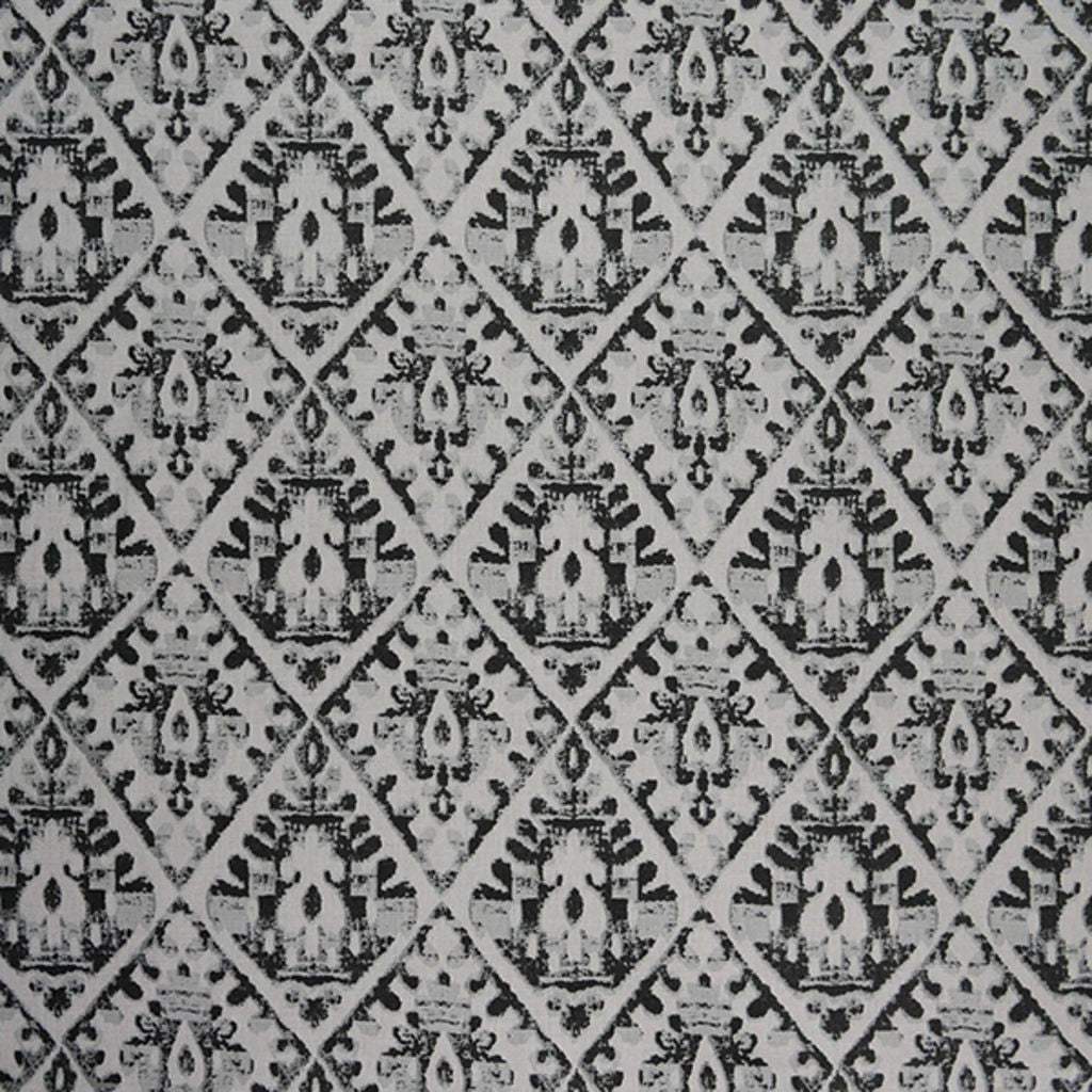 SAVE THE DAY – GREY BLACK - RM Coco Fabric