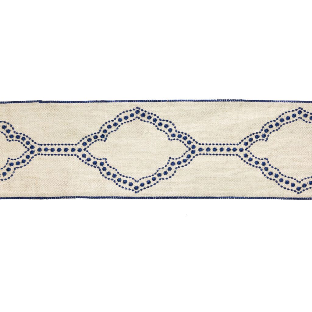 BD112 4.75" Border â Ming Blue - RM Coco Trim