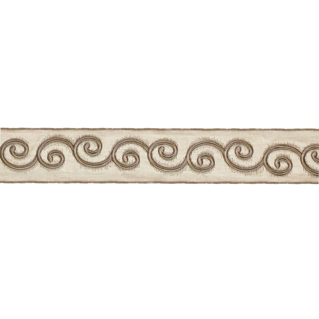 BD115 2.85" Border â Truffle