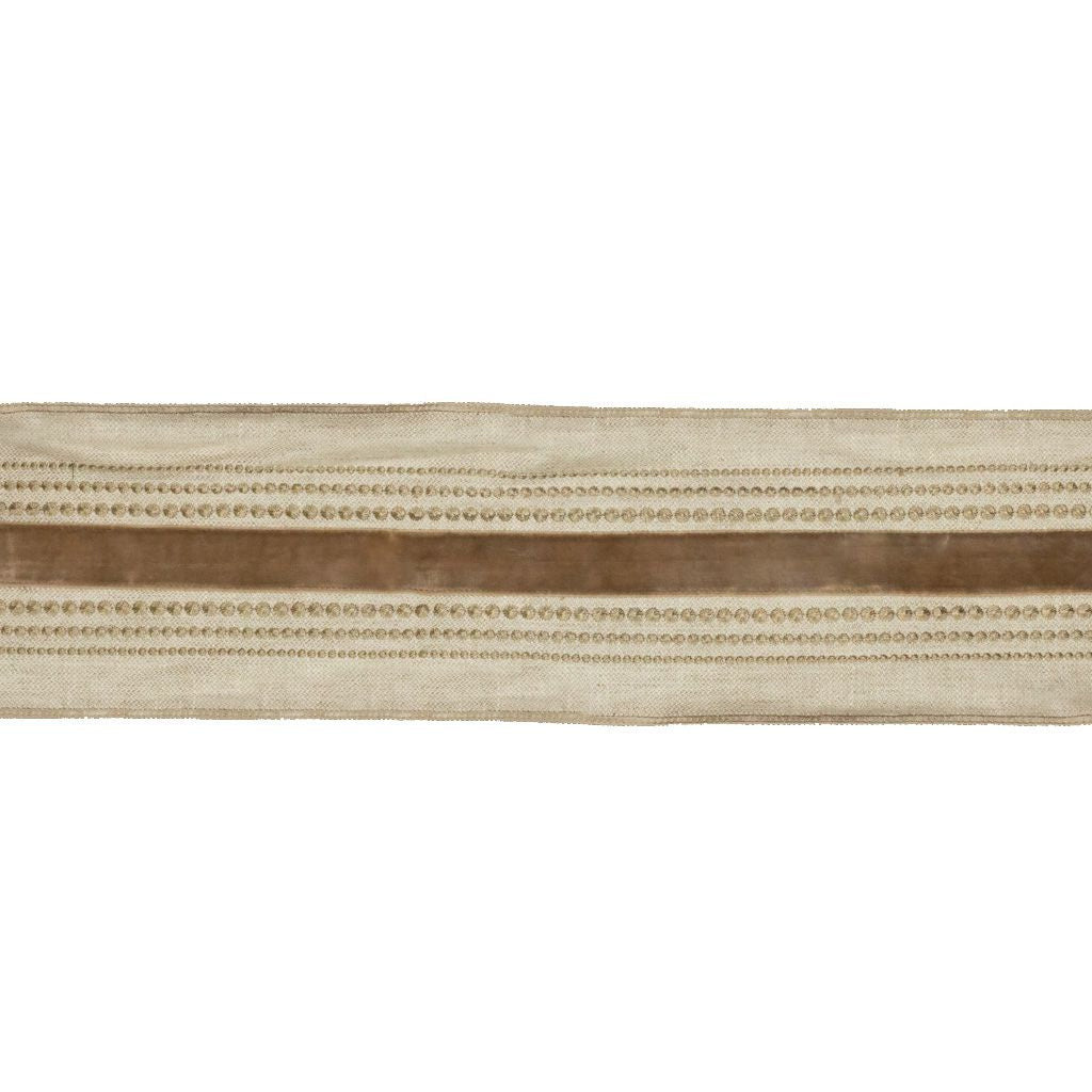 BD117  5" Border â Flax