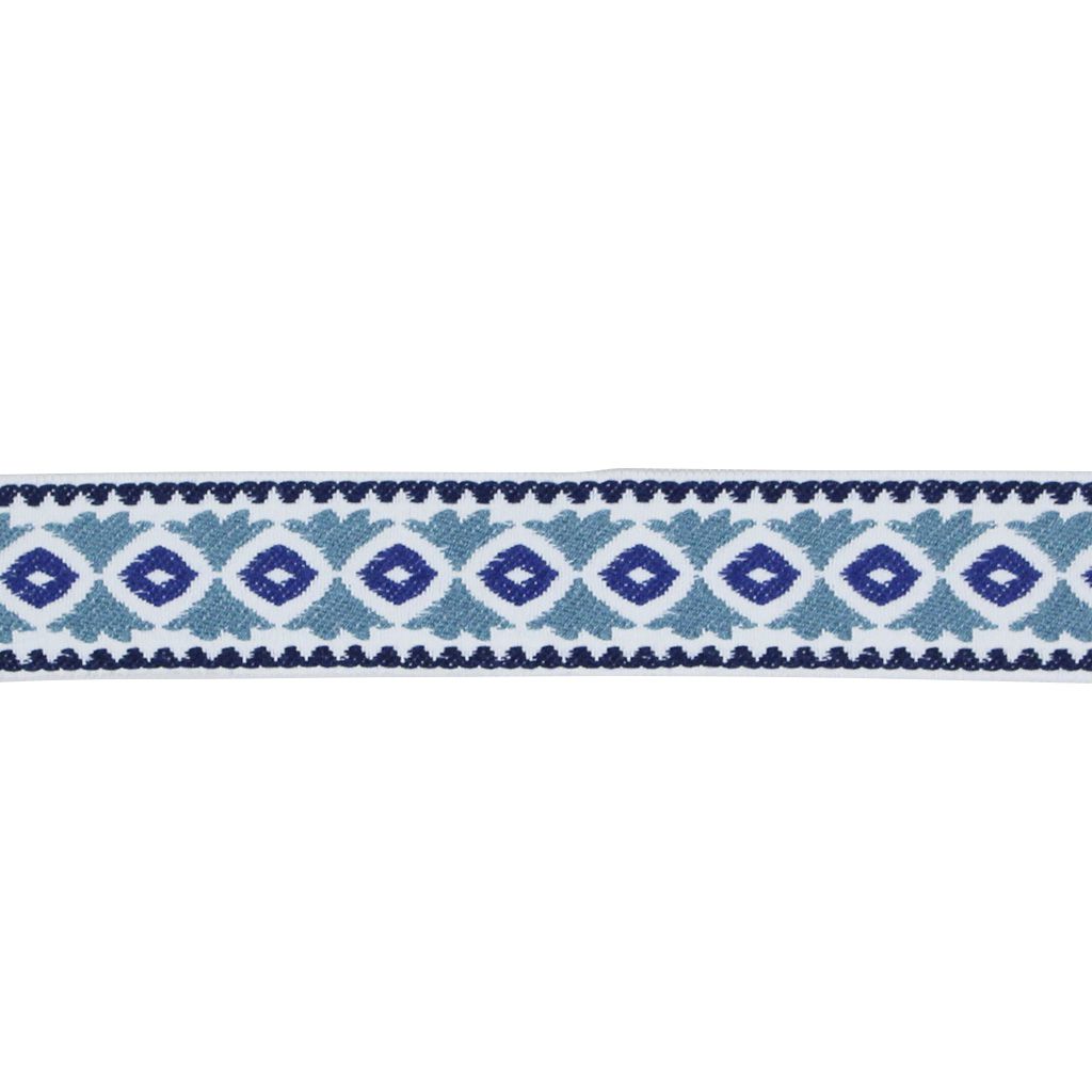 BD102 BORDER 2" â GROTTO BLUE