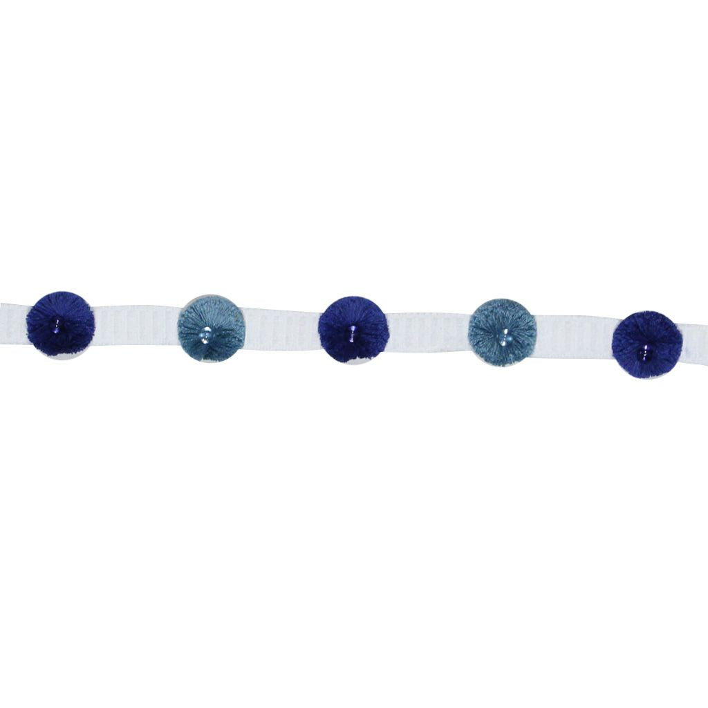 BD105 BORDER 1" â GROTTO BLUE