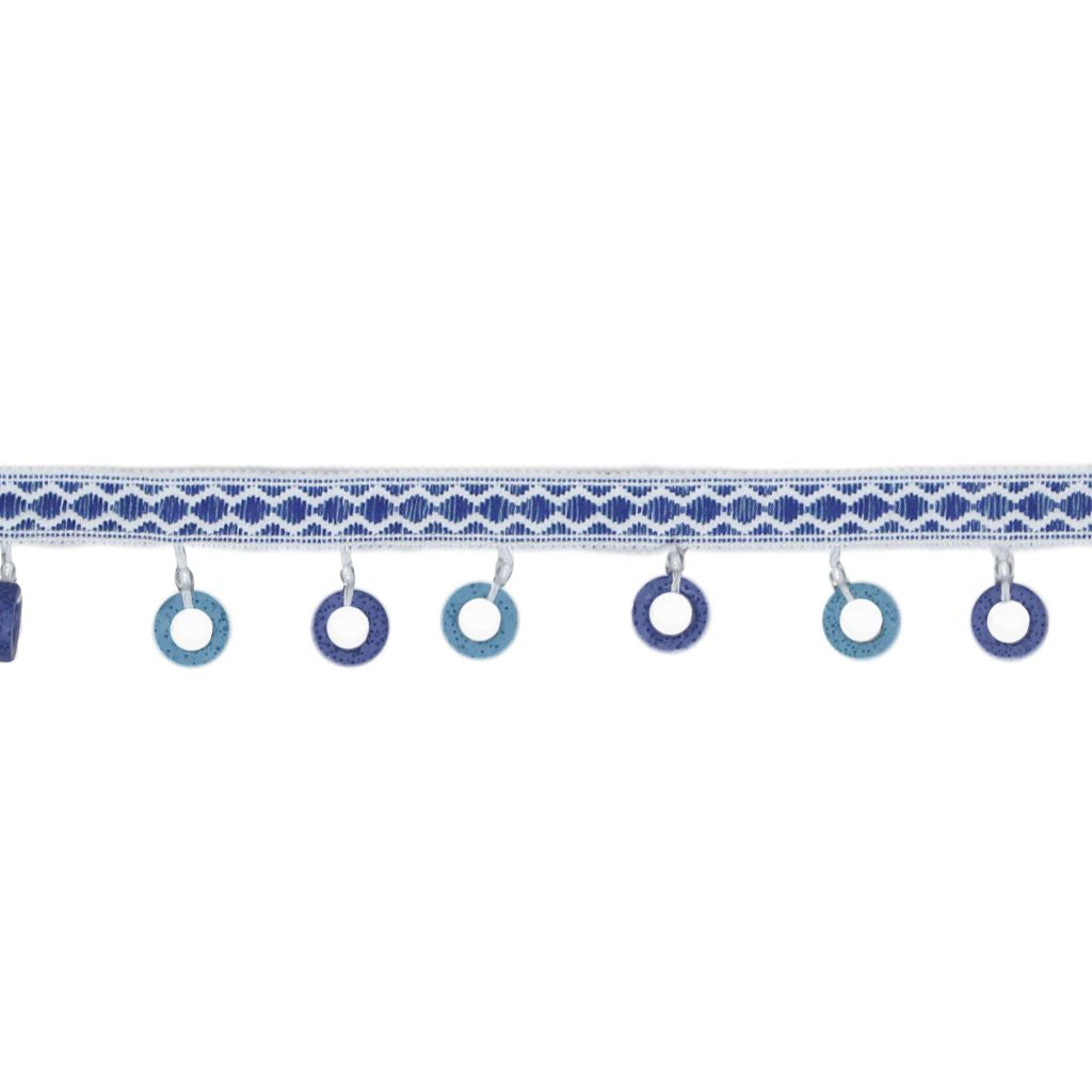 BF103 FRINGE 2" â GROTTO BLUE