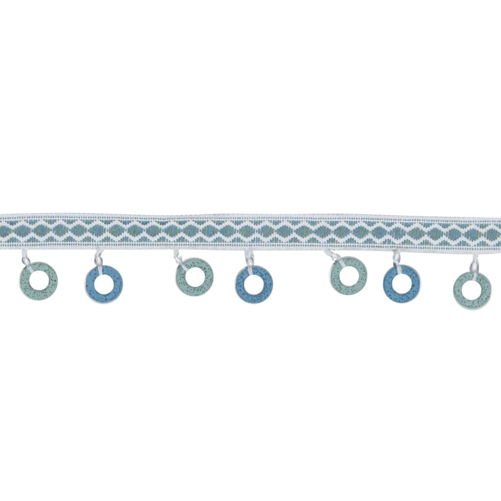 BF103 FRINGE 2" â AQUAMARINE