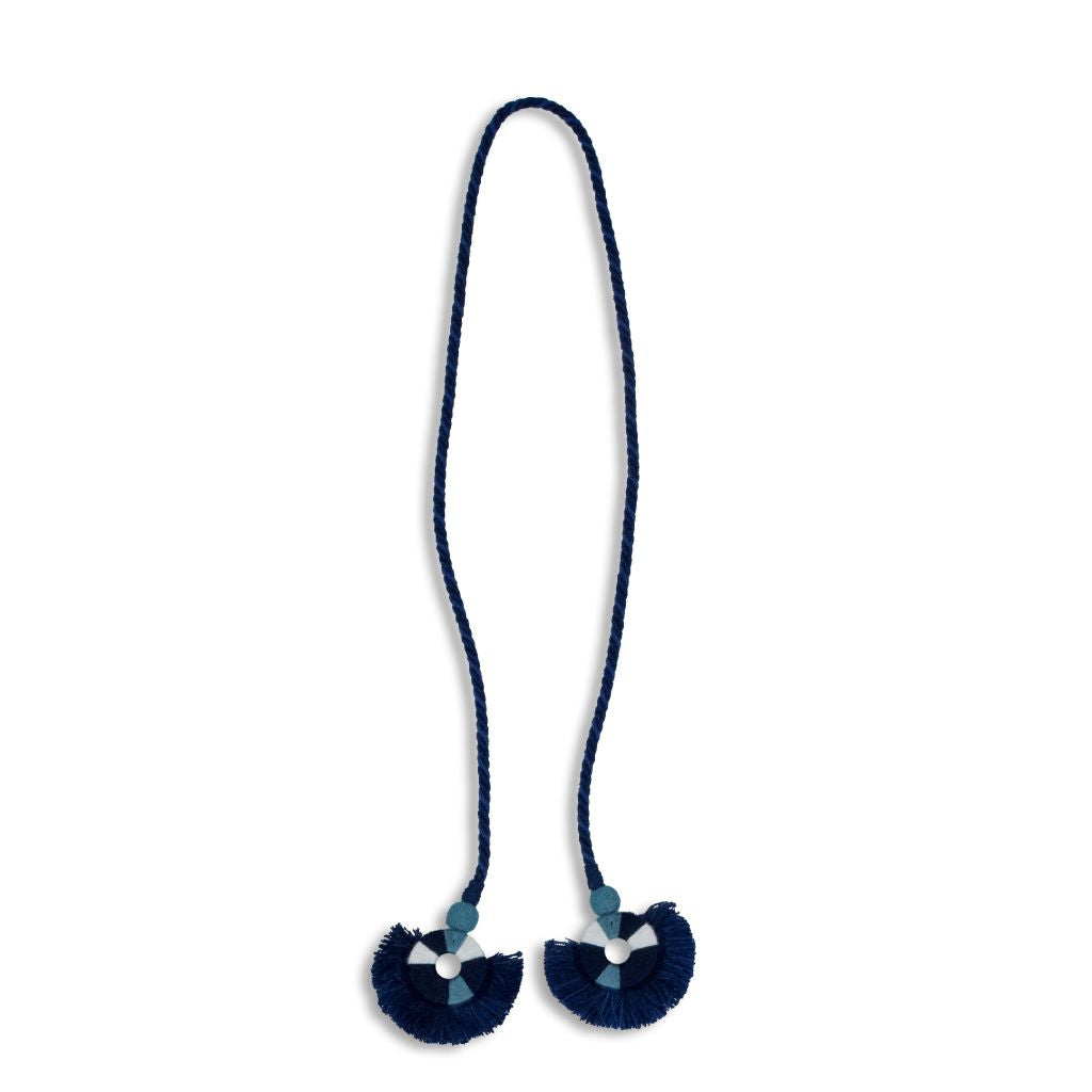 TB101 TIEBACK 37" â GROTTO BLUE