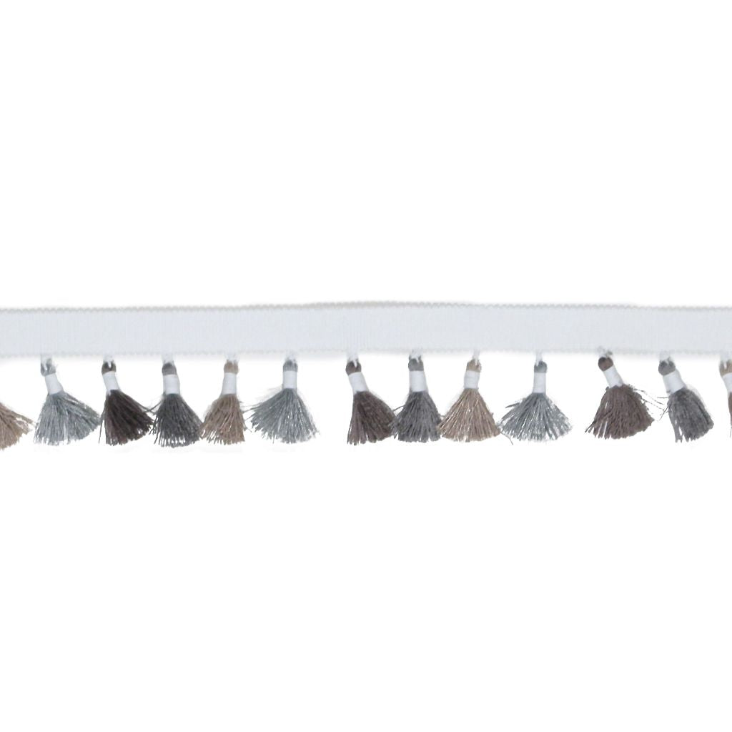 TF100 TASSEL FRINGE 1.875" â STERLING