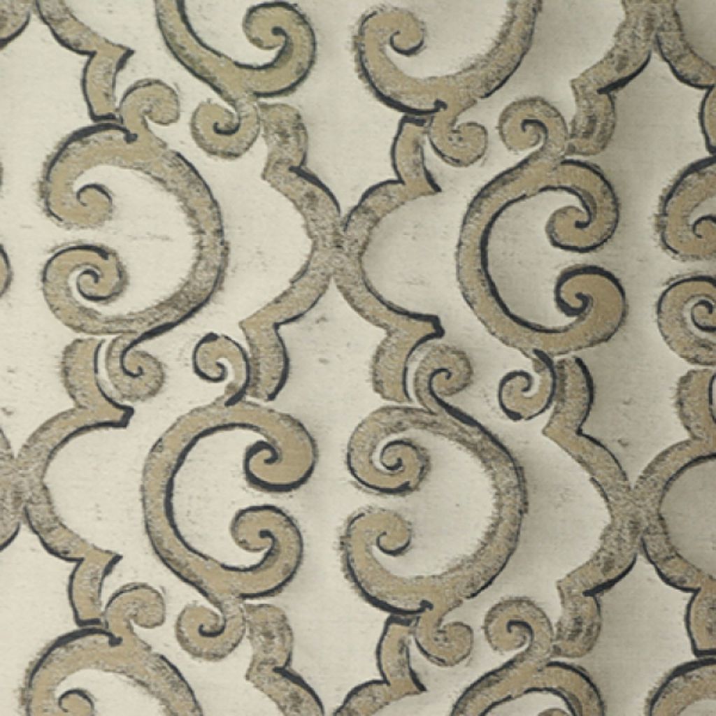 OUT OF SIGHT – BLACK PEAR - RM Coco Fabric