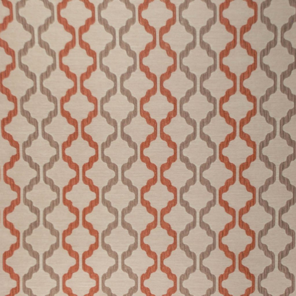 SQUIGGLES – Cognac - RM Coco Fabric
