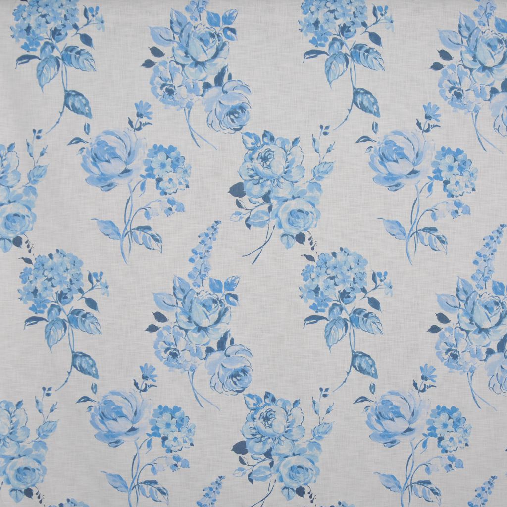 A0390 – LULWORTH BLUE - RM Coco Fabric