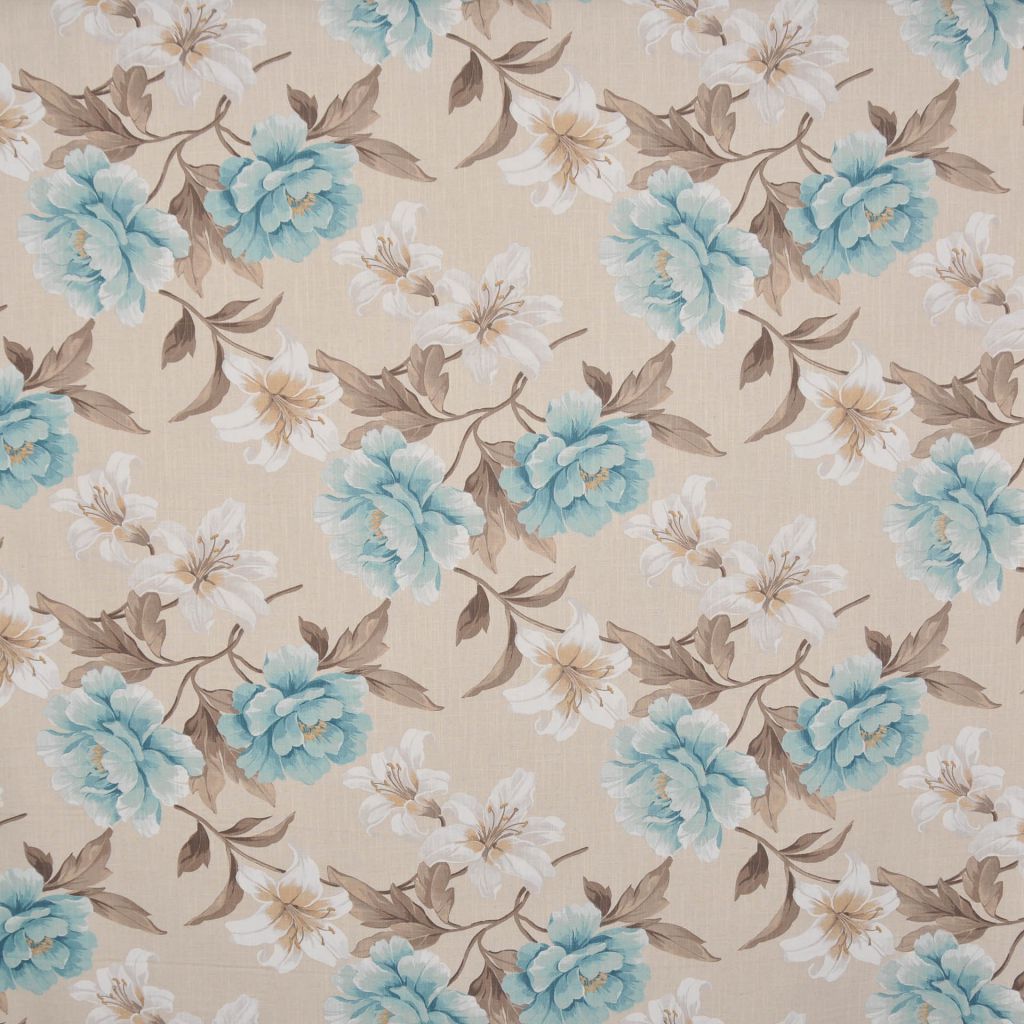 A0397 – AQUA - RM Coco Fabric