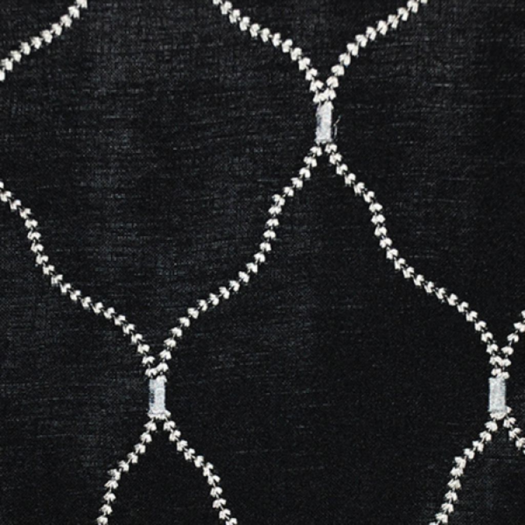 BELGRAVIA – BLACK - RM Coco Fabric