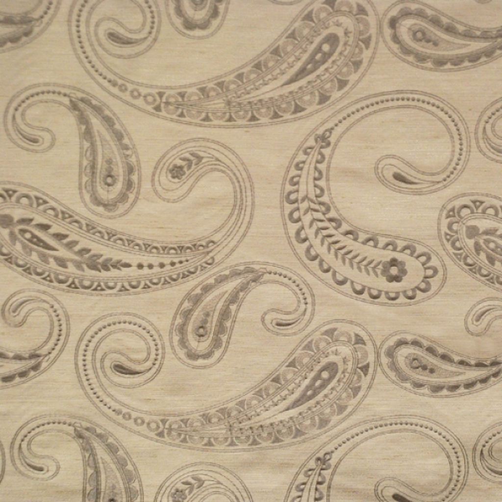 PAISLEY PARADE – Champagne - RM Coco Fabric