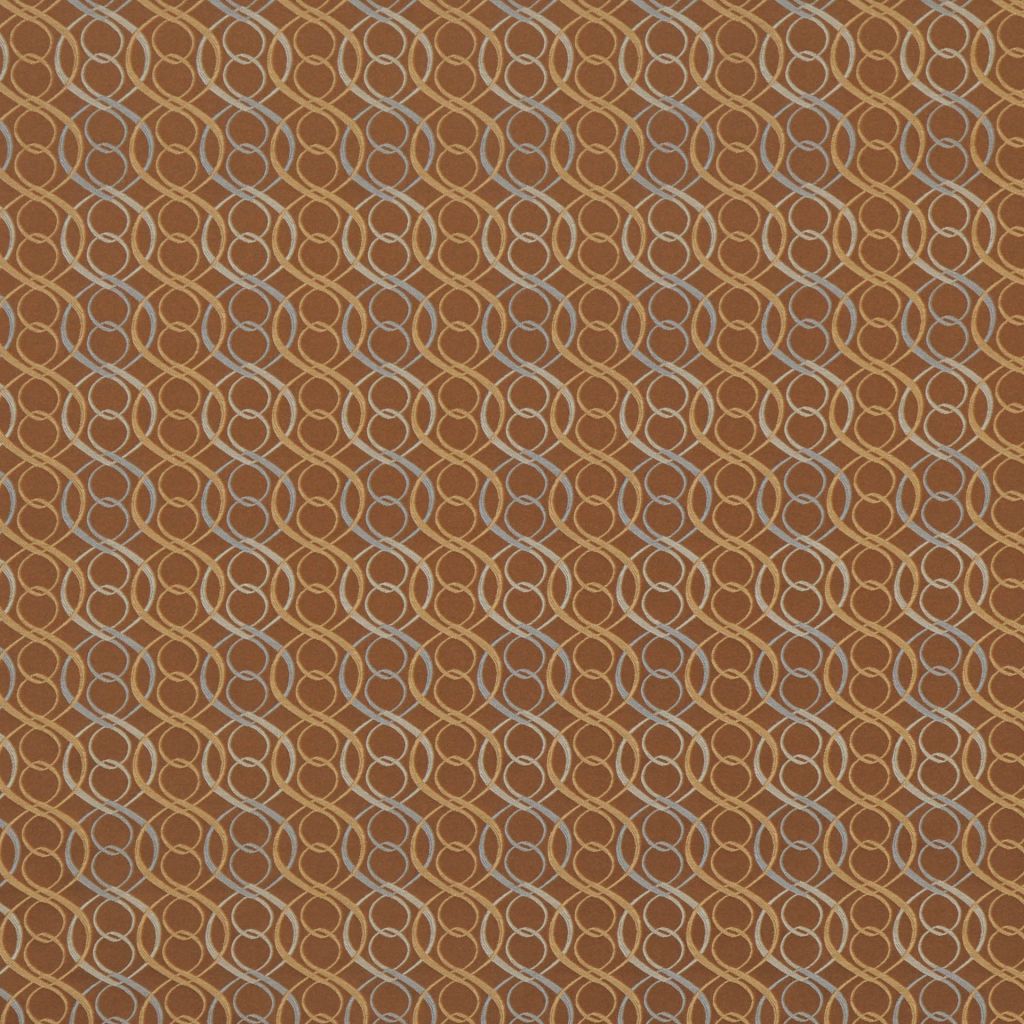 A0318 – BLUE BROWN - RM Coco Fabric