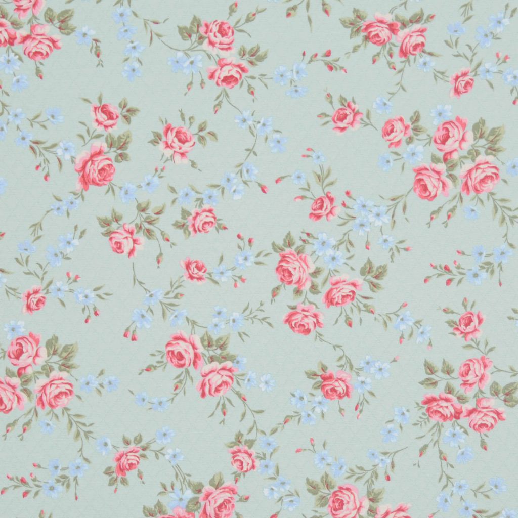 A0373 – BERMUDA BLUE - RM Coco Fabric