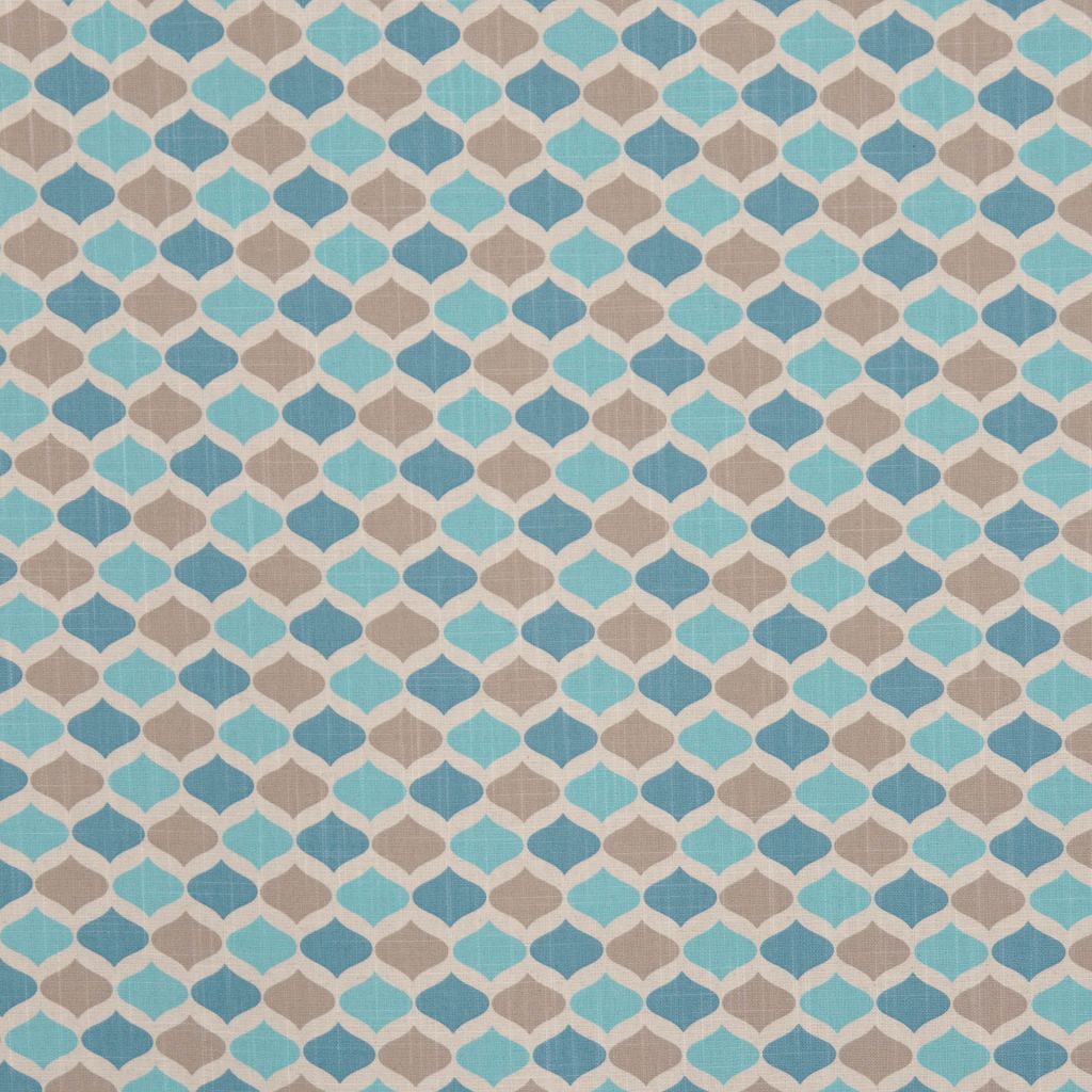 A0398 – AQUA - RM Coco Fabric