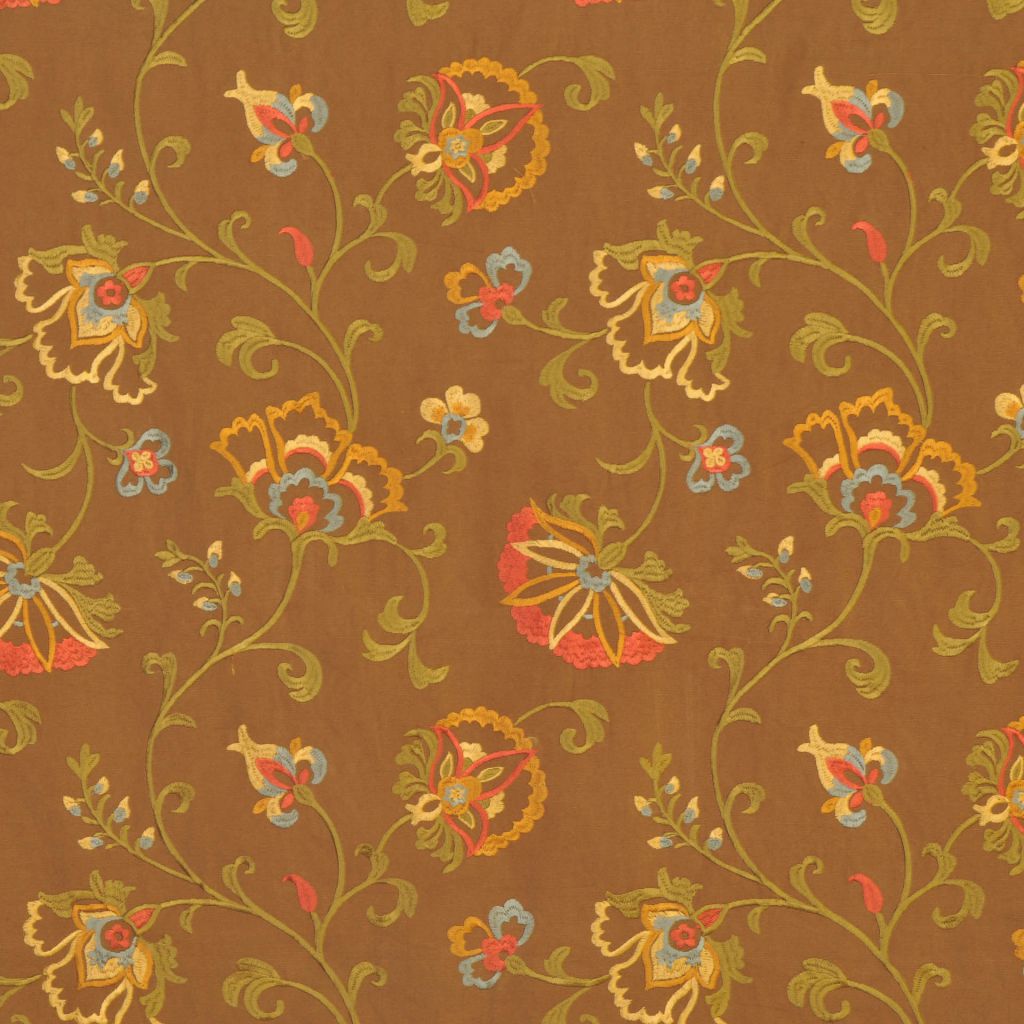 CARLIN – SEPIA - RM Coco Fabric