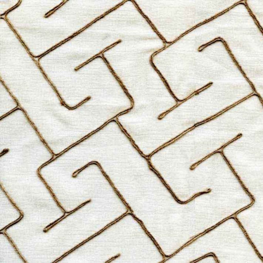 FUNKY TOWN – NUT SHELL - RM Coco Fabric