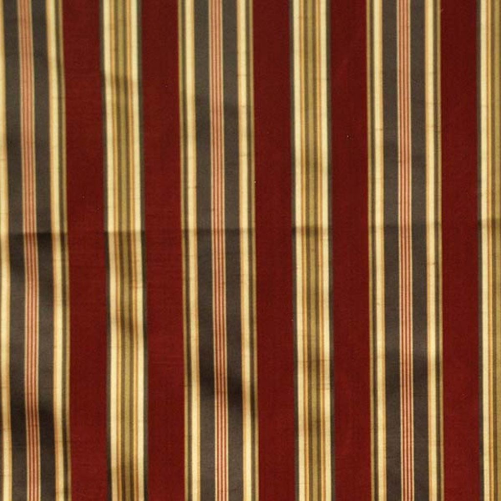 STRIPE IT RICH – Scarlet - RM Coco Fabric