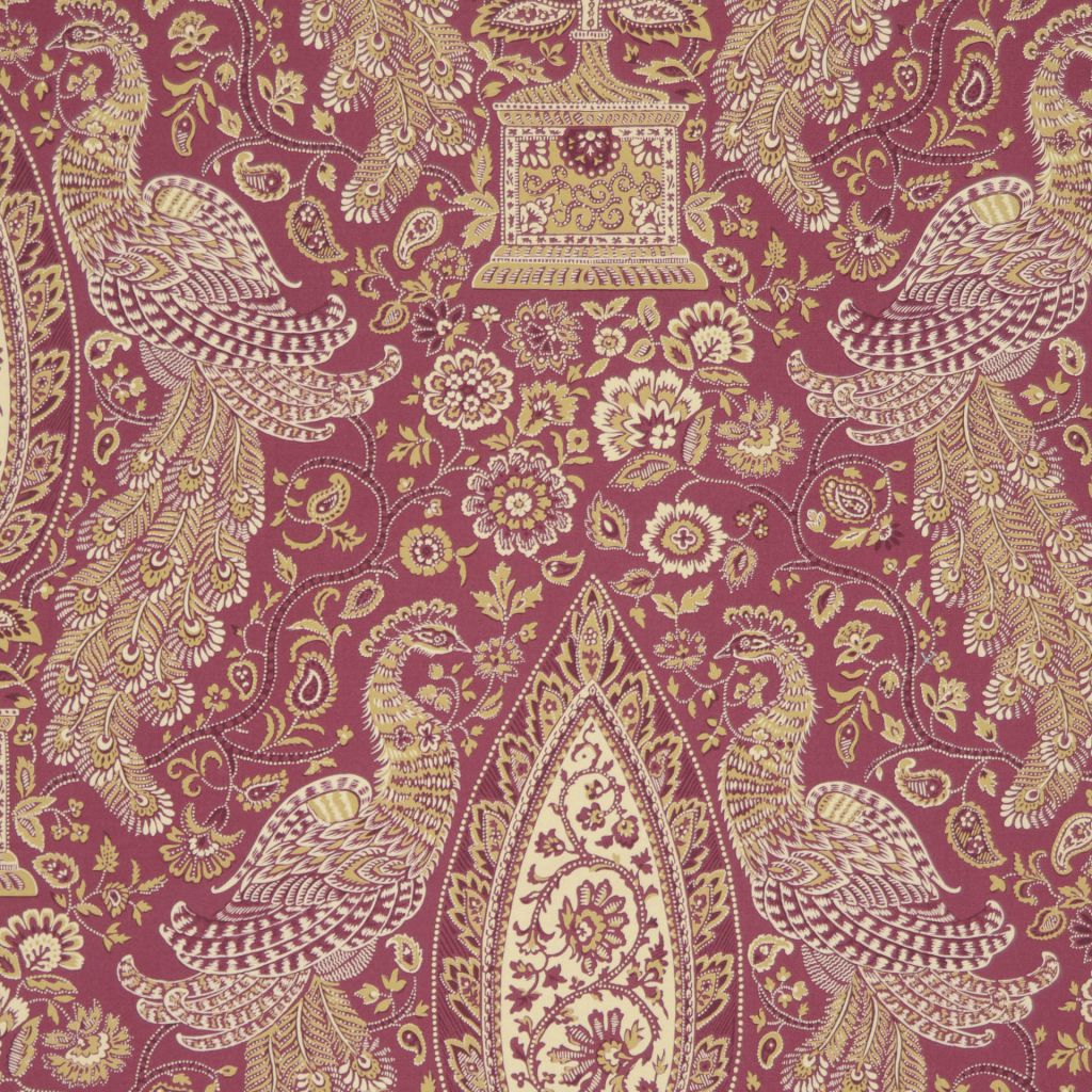 2139CB – PLUM - RM Coco Fabric