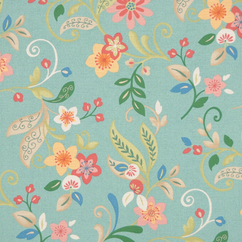 BELGRADE – AQUA - RM Coco Fabric