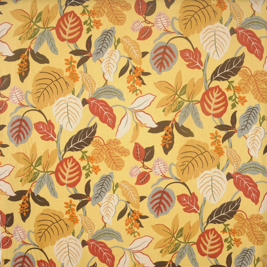 CLIMBING – BANANA - RM Coco Fabric