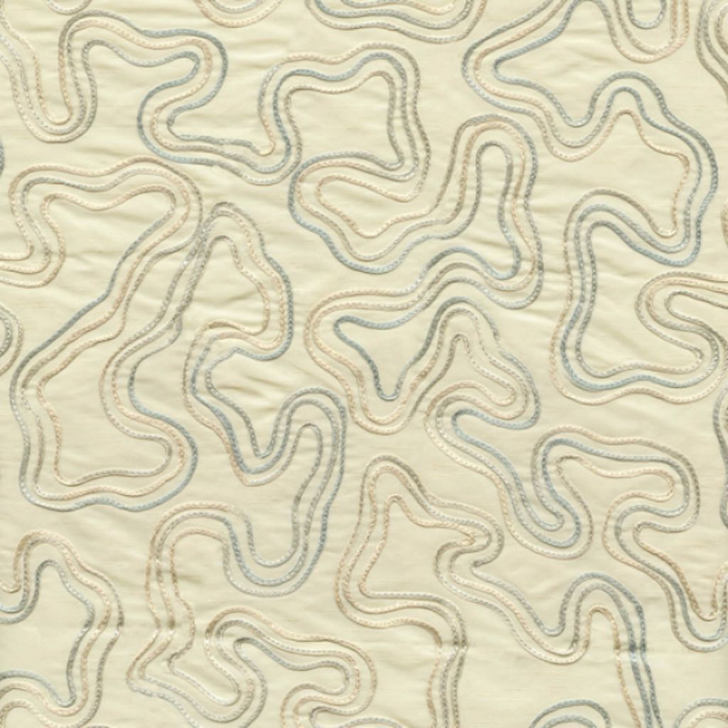 COOL RIVER – AQUA - RM Coco Fabric