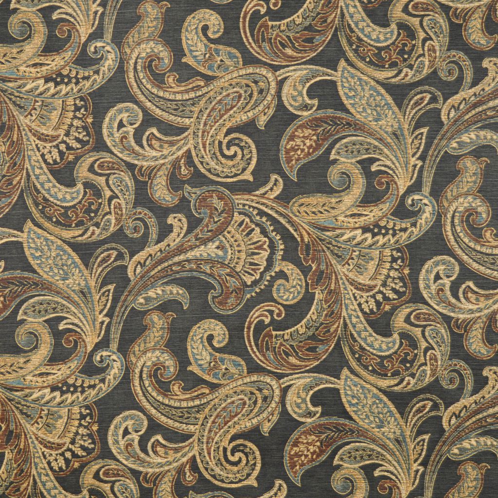 OSLO – EBONY - RM Coco Fabric