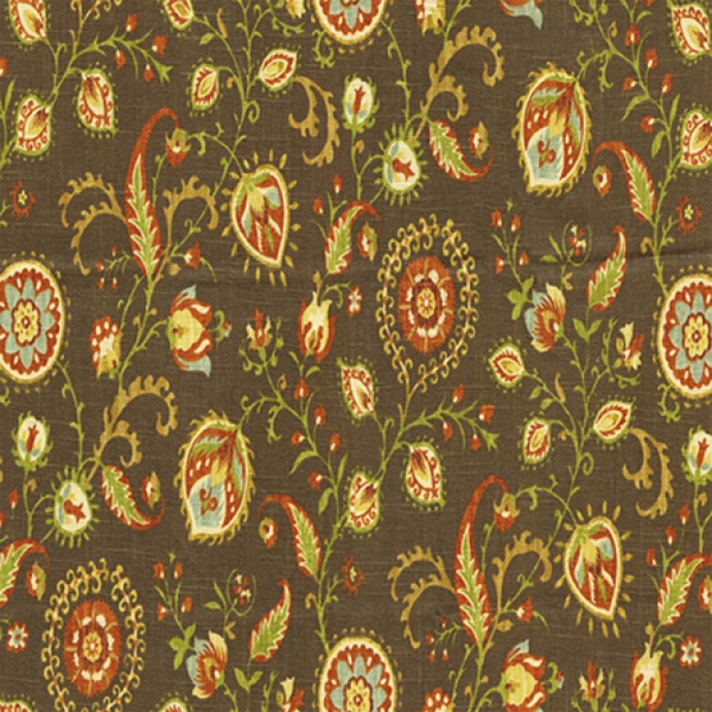 SUMMER HOUSE – Hazelnut - RM Coco Fabric