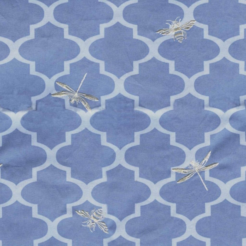 BUZZ WORD – Blue Sky - RM Coco Fabric