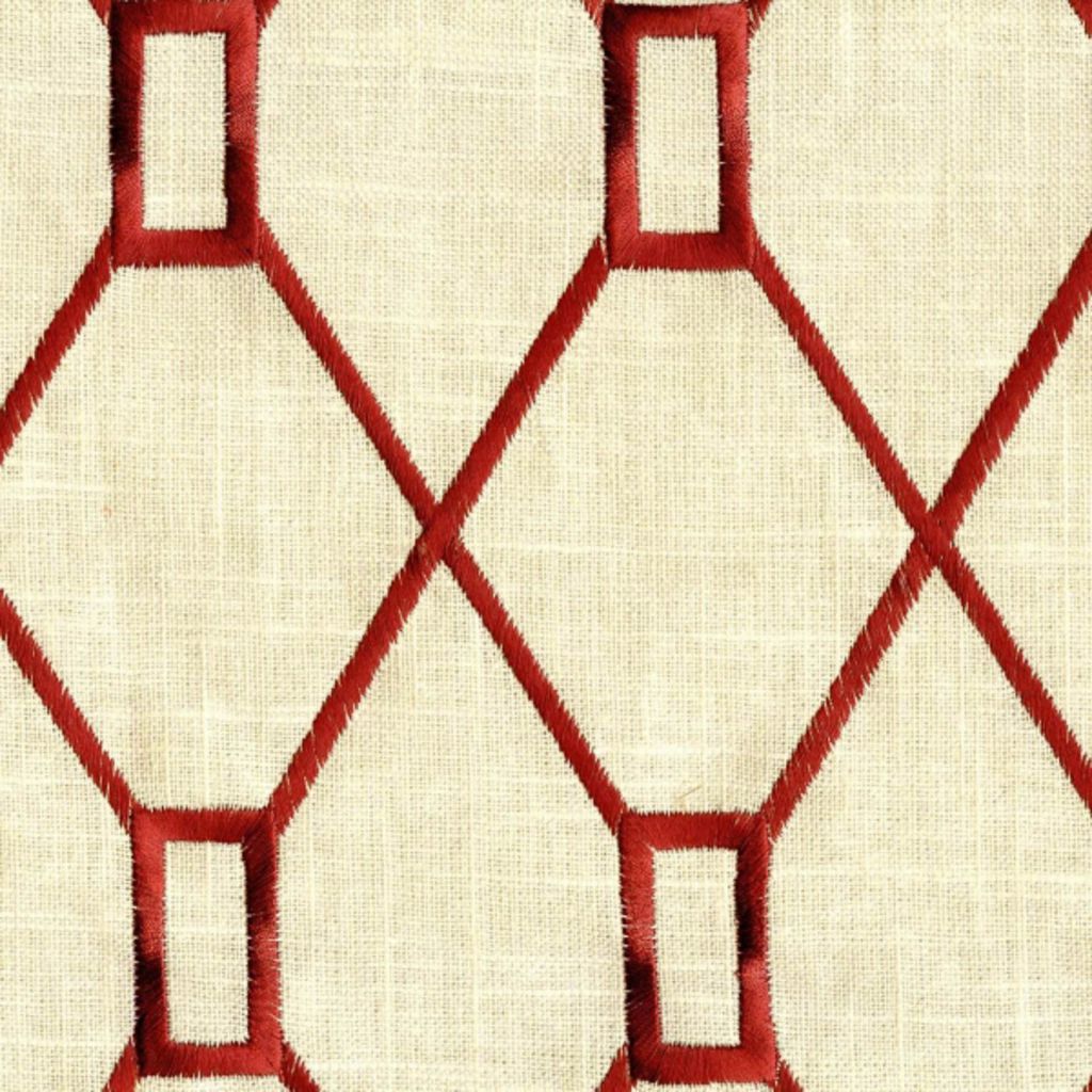METROPLEX – Hot Pepper - RM Coco Fabric