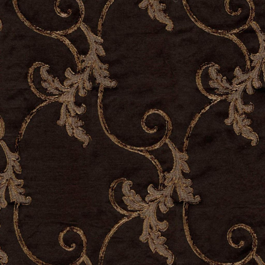 OPENING CEREMONY – DARK BROWN - RM Coco Fabric