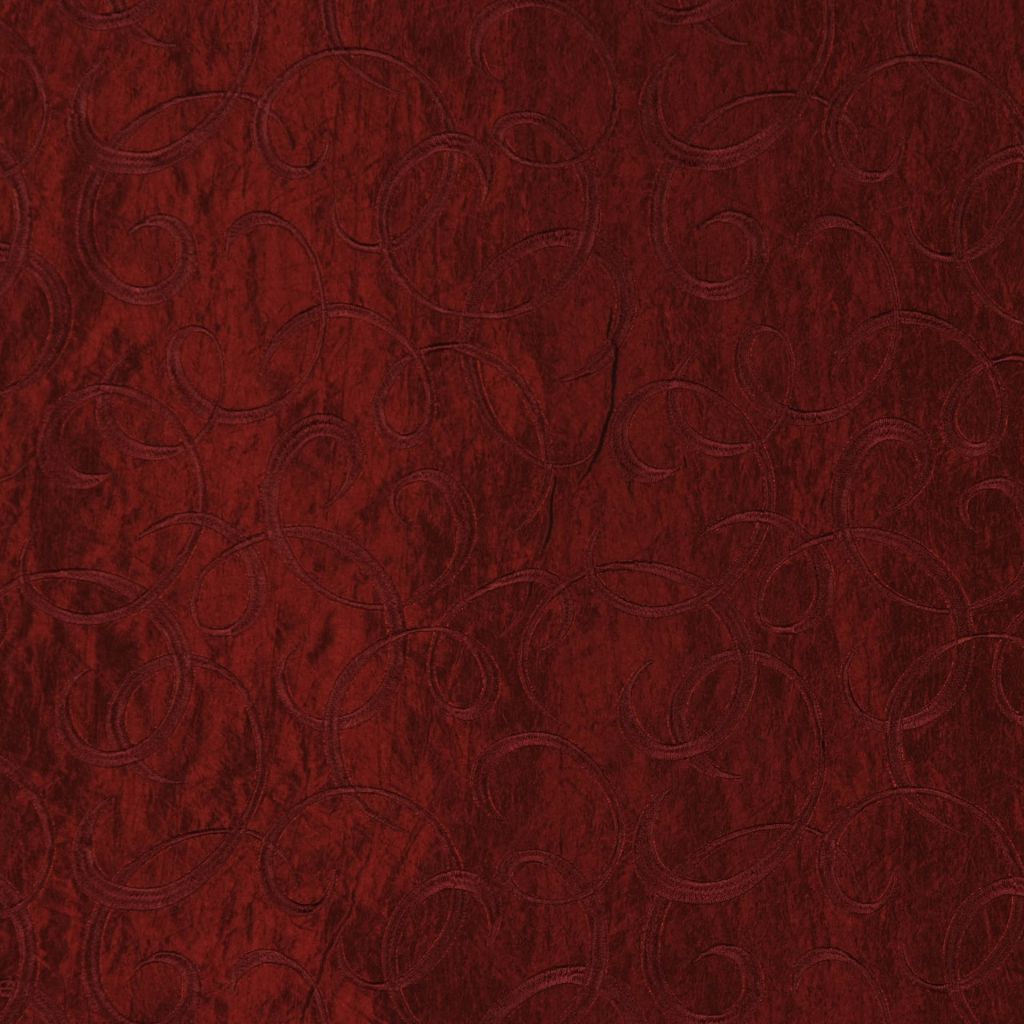 ANGELOU – CINNABAR EMBROID - RM Coco Fabric
