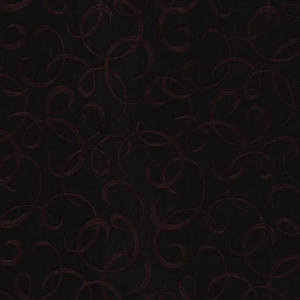 ANGELOU – ONYX EMBROID - RM Coco Fabric