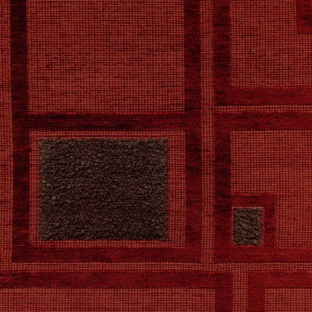 BORDER LINE – Bourdeaux - RM Coco Fabric